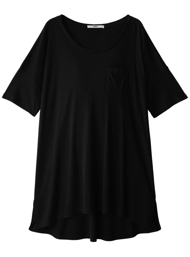 ルーズチュニックTシャツ