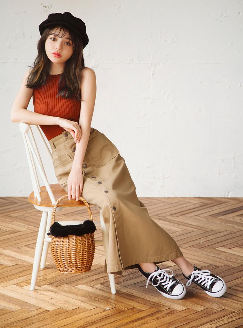 近藤千尋アメスリリブトップス