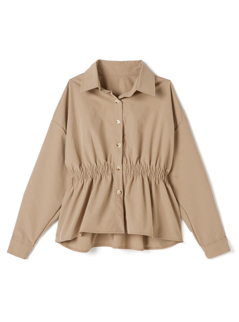 ウエストシャーリングシャツ