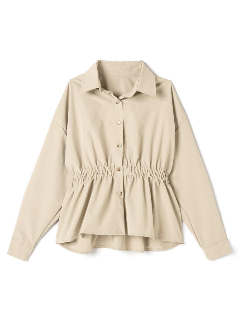 ウエストシャーリングシャツ