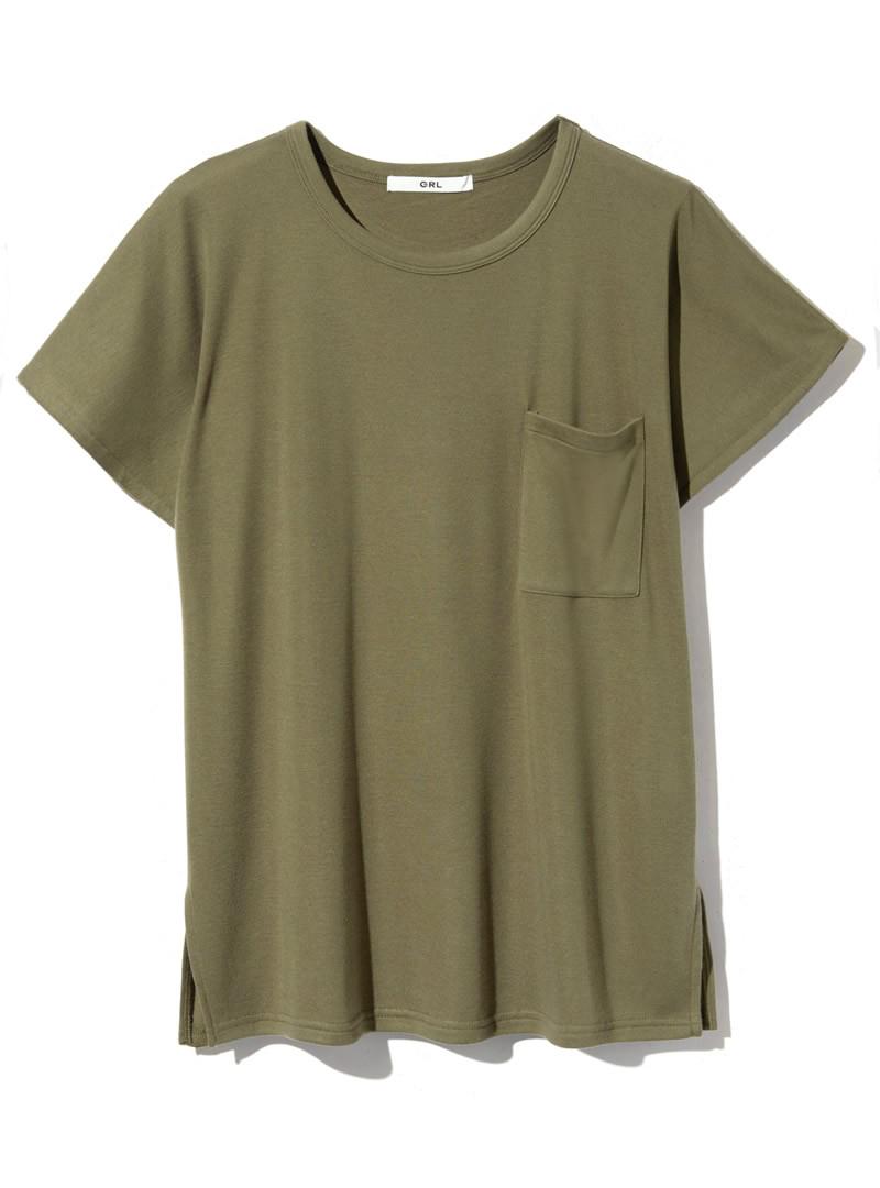 齋藤飛鳥(乃木坂46)胸ポケットサイドスリットＴシャツ