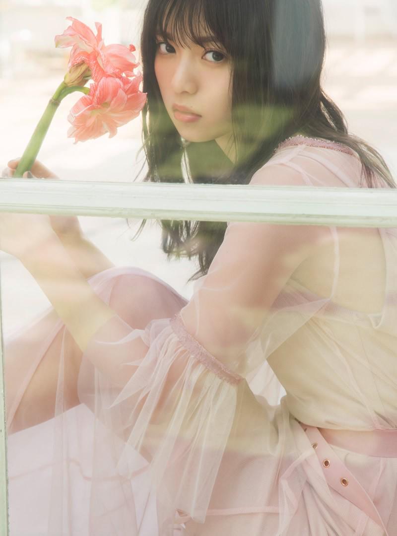 齋藤飛鳥(乃木坂46)3点セット ぺチコート付チュールワンピース