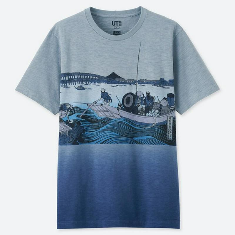 ホクサイブルー UT（グラフィックTシャツ・半袖）