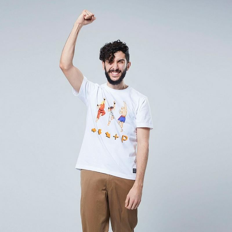 ザ・ゲーム バイ ストリートファイター UT（グラフィックTシャツ・半袖）