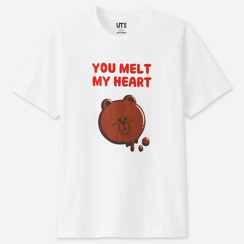 ラインフレンズ UT（グラフィックTシャツ・半袖）