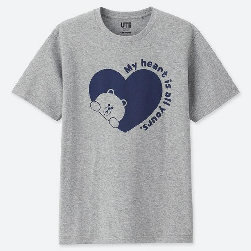 ラインフレンズ UT（グラフィックTシャツ・半袖）