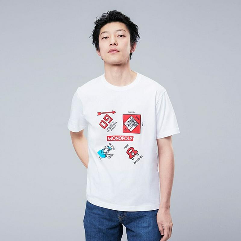 ザ・ブランズ マスターピース UT モノポリー（グラフィックTシャツ・半袖）