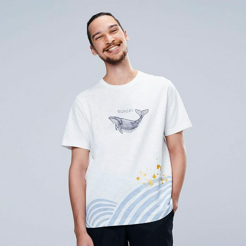 酒蔵（SAKAGURA） UT 酔鯨（グラフィックTシャツ・半袖）