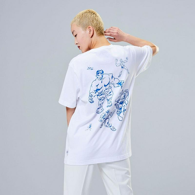 マーベル X ジェイソン・ポラン UT（グラフィックTシャツ・半袖）