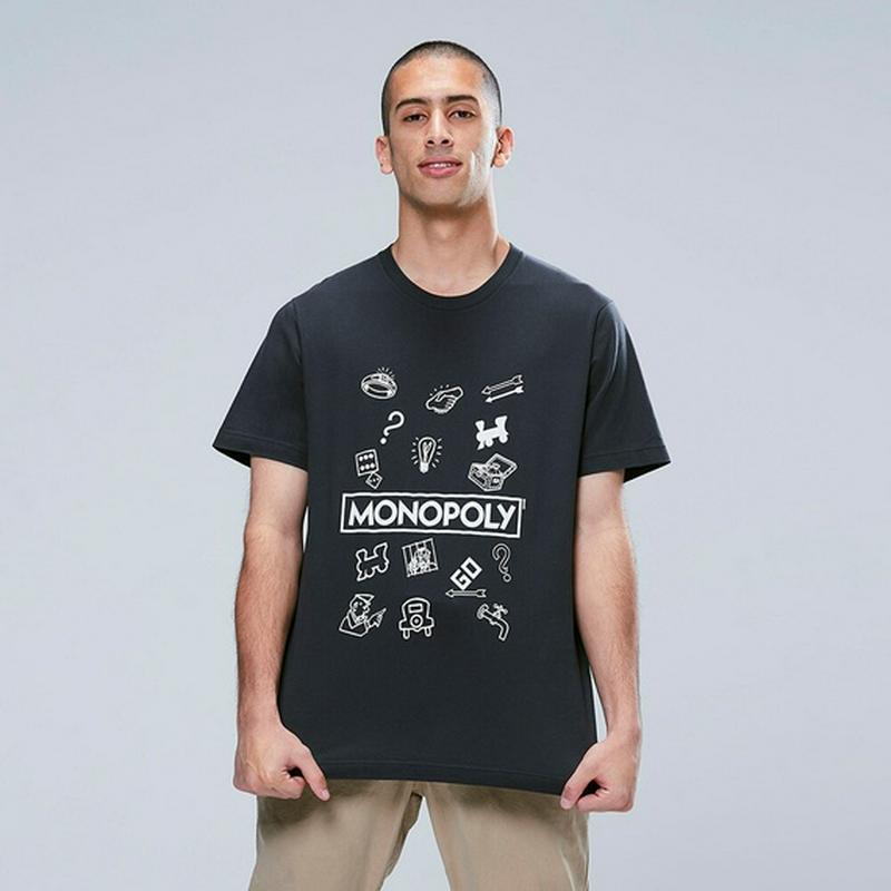 ザ・ブランズ マスターピース UT モノポリー（グラフィックTシャツ・半袖）