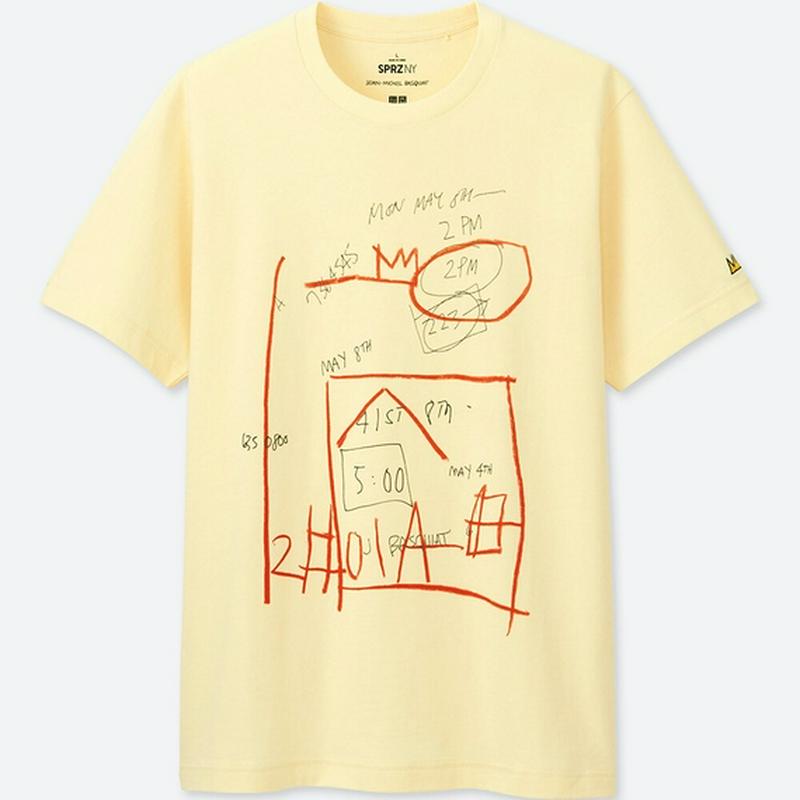 SPRZ NY UT ジャン＝ミシェル・バスキア（グラフィックTシャツ・半袖）