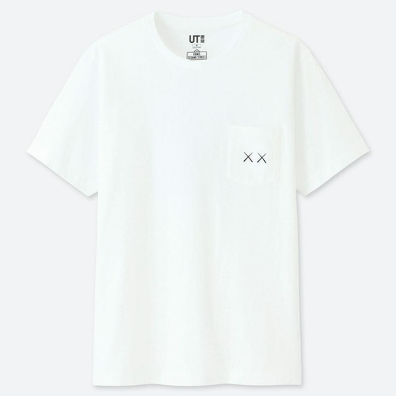 カウズ×セサミストリート UT（グラフィックTシャツ・半袖）