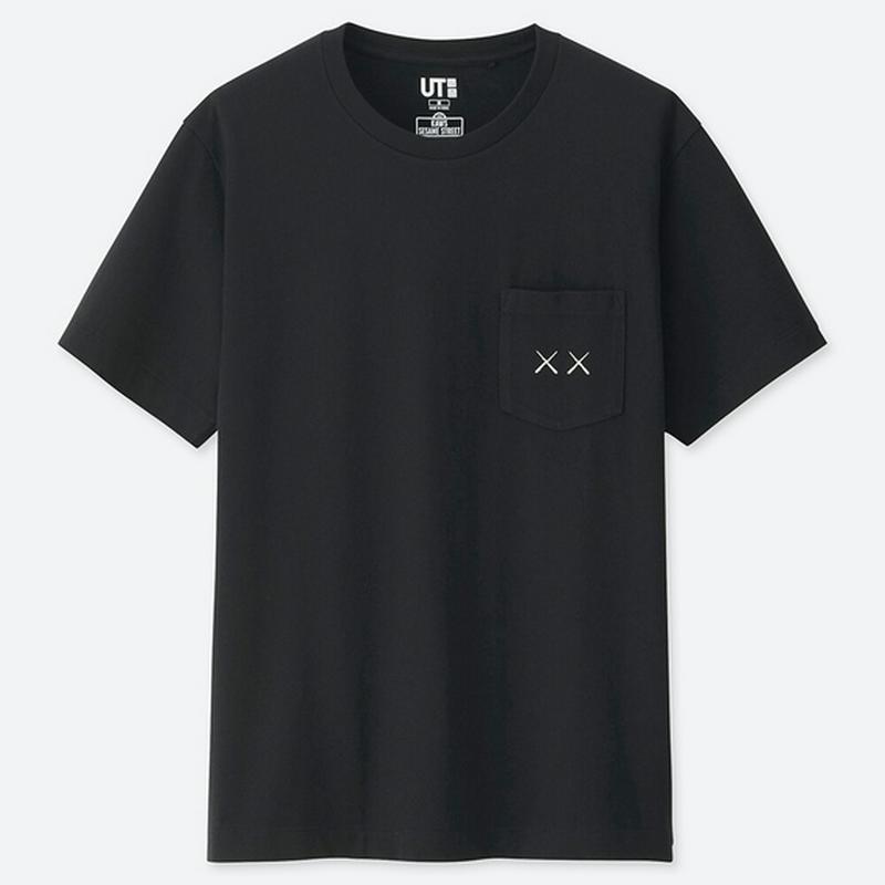カウズ×セサミストリート UT（グラフィックTシャツ・半袖）