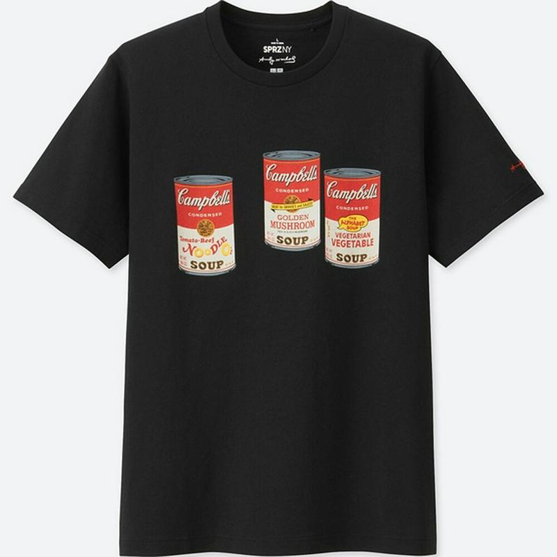 SPRZ NY UT アンディ・ウォーホル（グラフィックTシャツ・半袖）