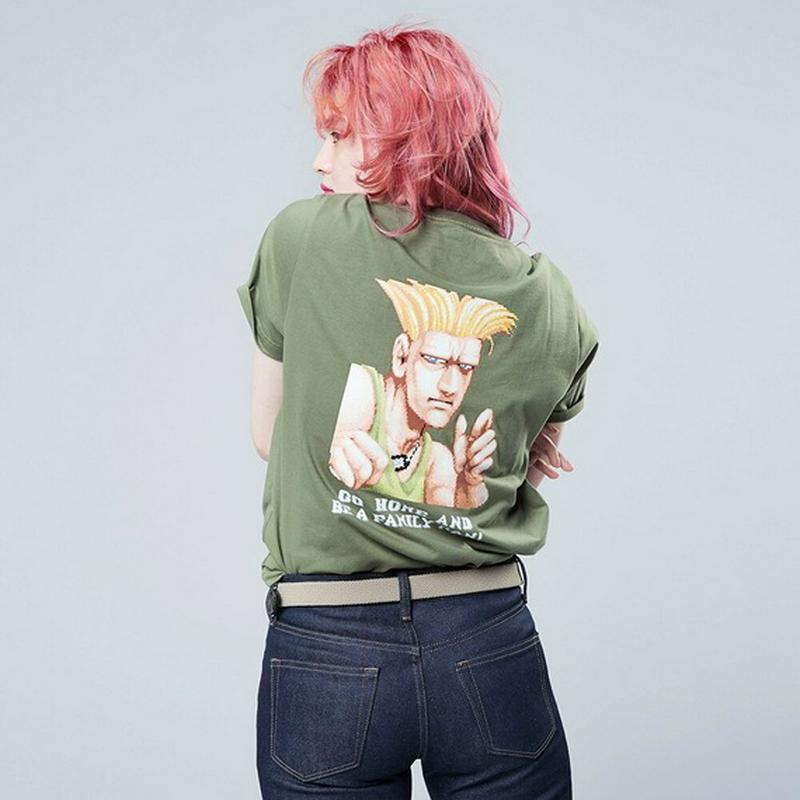 ザ・ゲーム バイ ストリートファイター UT（グラフィックTシャツ・半袖）