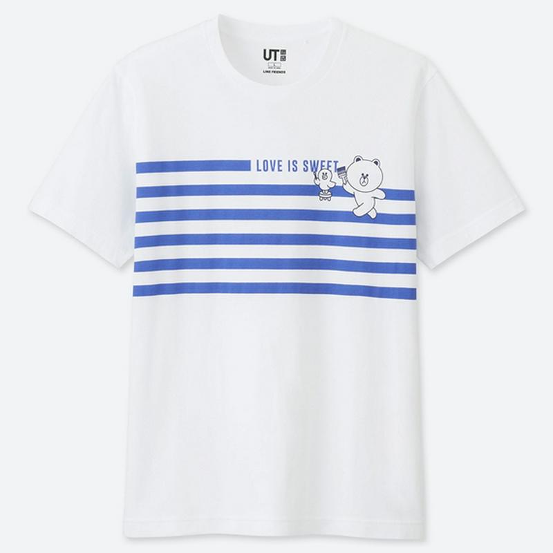 ラインフレンズ UT（グラフィックTシャツ・半袖）