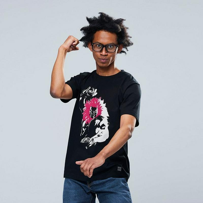ザ・ゲーム バイ ストリートファイター UT（グラフィックTシャツ・半袖）