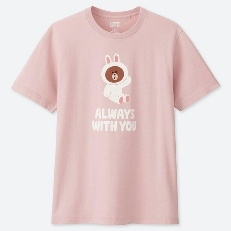 ラインフレンズ UT（グラフィックTシャツ・半袖）
