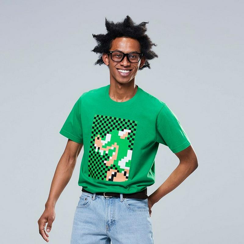 スーパーマリオ ファミリーミュージアム UT（グラフィックTシャツ・半袖）