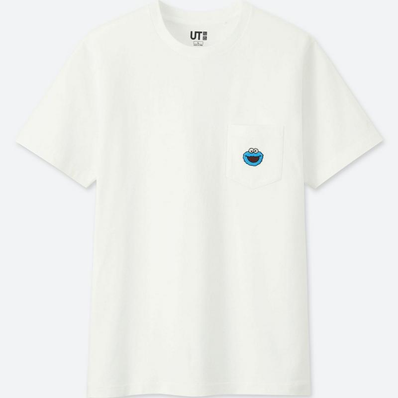 カウズ×セサミストリート UT（グラフィックTシャツ・半袖）