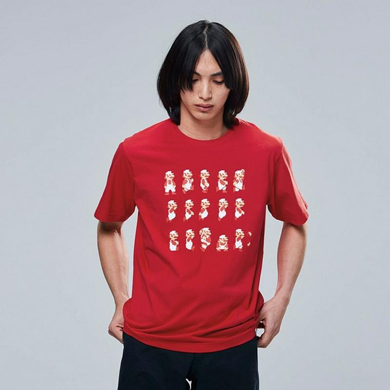 スーパーマリオ ファミリーミュージアム UT（グラフィックTシャツ・半袖）