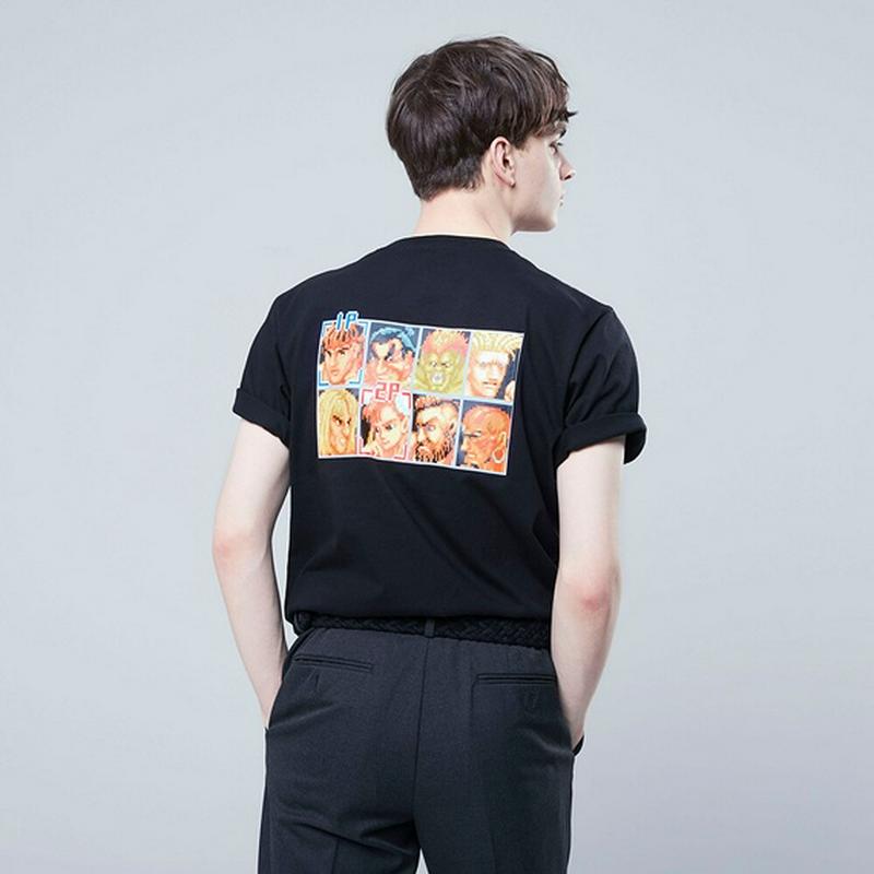 ザ・ゲーム バイ ストリートファイター UT（グラフィックTシャツ・半袖）