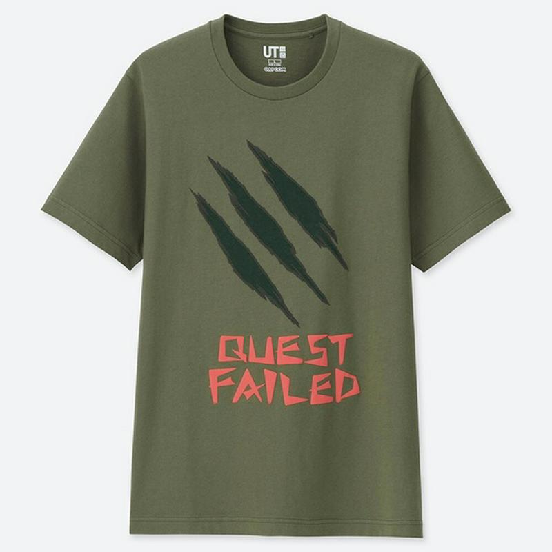 ザ・ゲーム バイ モンスターハンター UT（グラフィックTシャツ・半袖）
