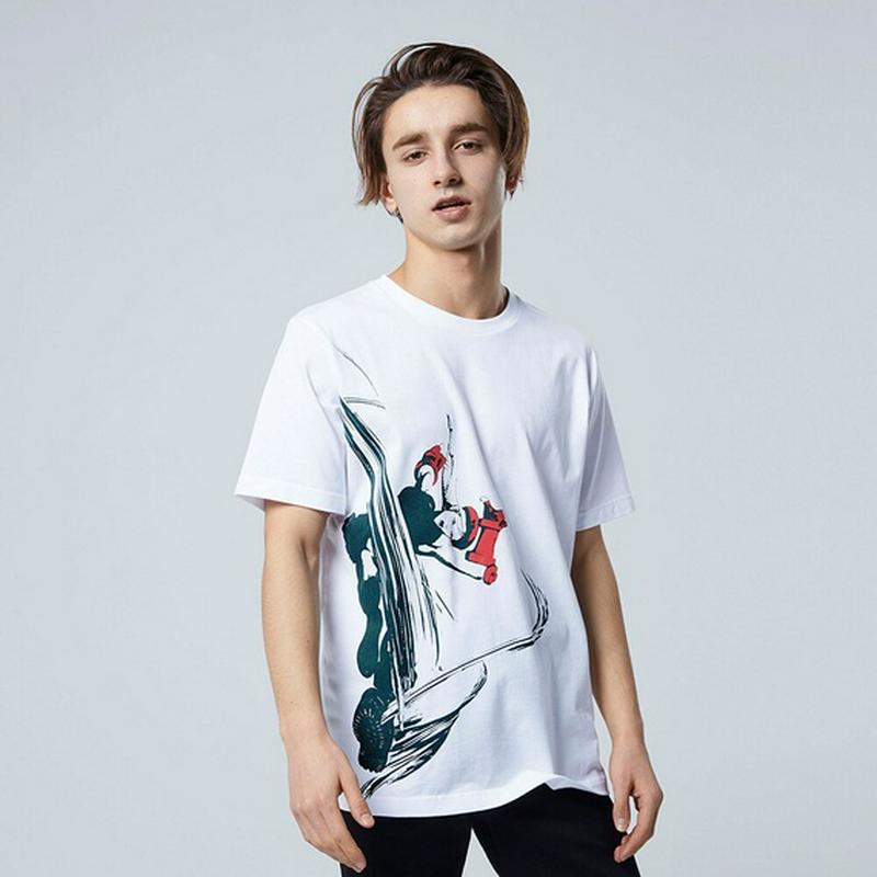 ザ・ゲーム バイ ストリートファイター UT（グラフィックTシャツ・半袖）