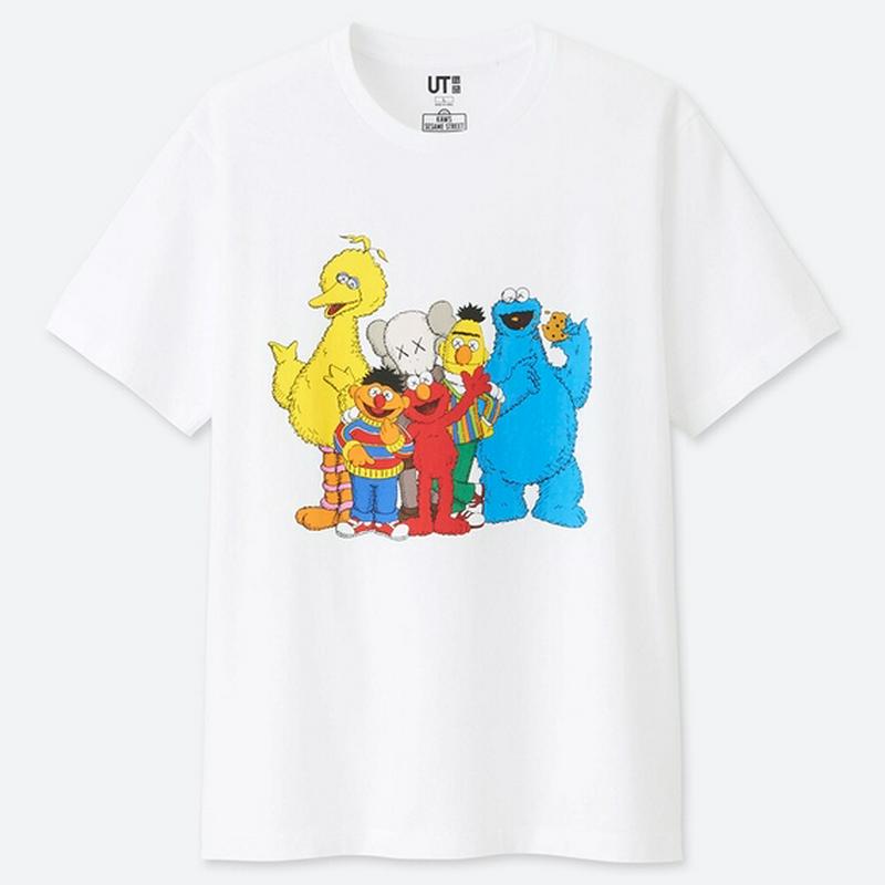 カウズ×セサミストリート UT（グラフィックTシャツ・半袖）