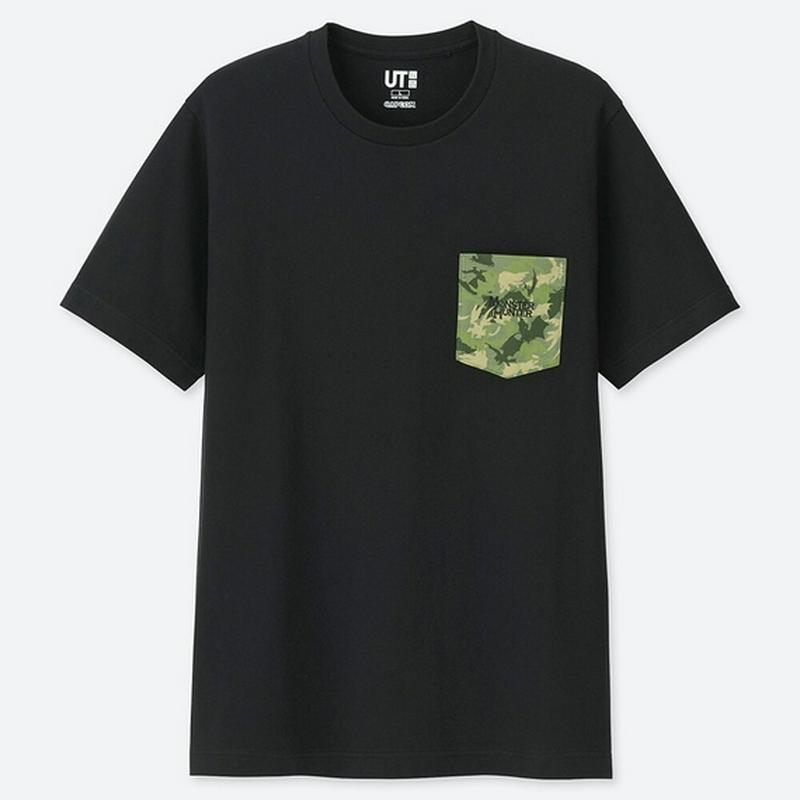 ザ・ゲーム バイ モンスターハンター UT（グラフィックTシャツ・半袖）