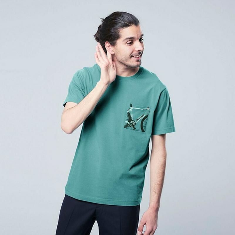 ザ・ブランズ バイク UT Bianchi（グラフィックTシャツ・半袖）