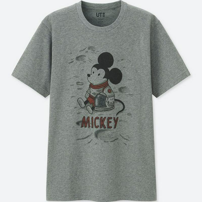 ミッキー アート UT ジェフリー・ブラウン（グラフィックTシャツ・半袖）