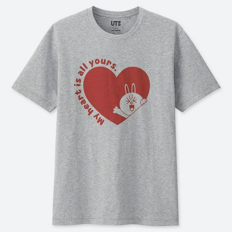 ラインフレンズ UT（グラフィックTシャツ・半袖）