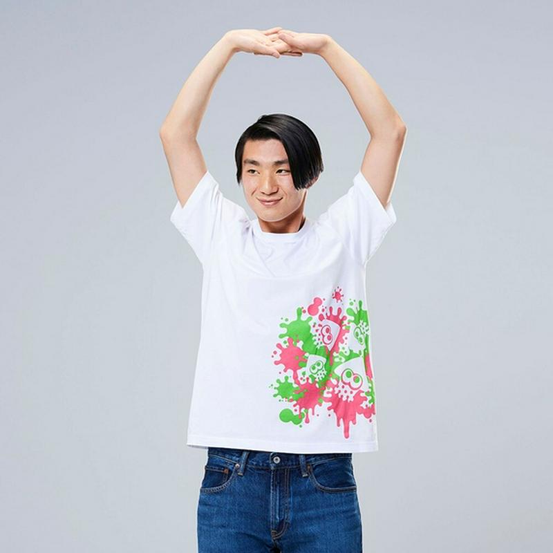 スプラトゥーン UT（グラフィックTシャツ・半袖）