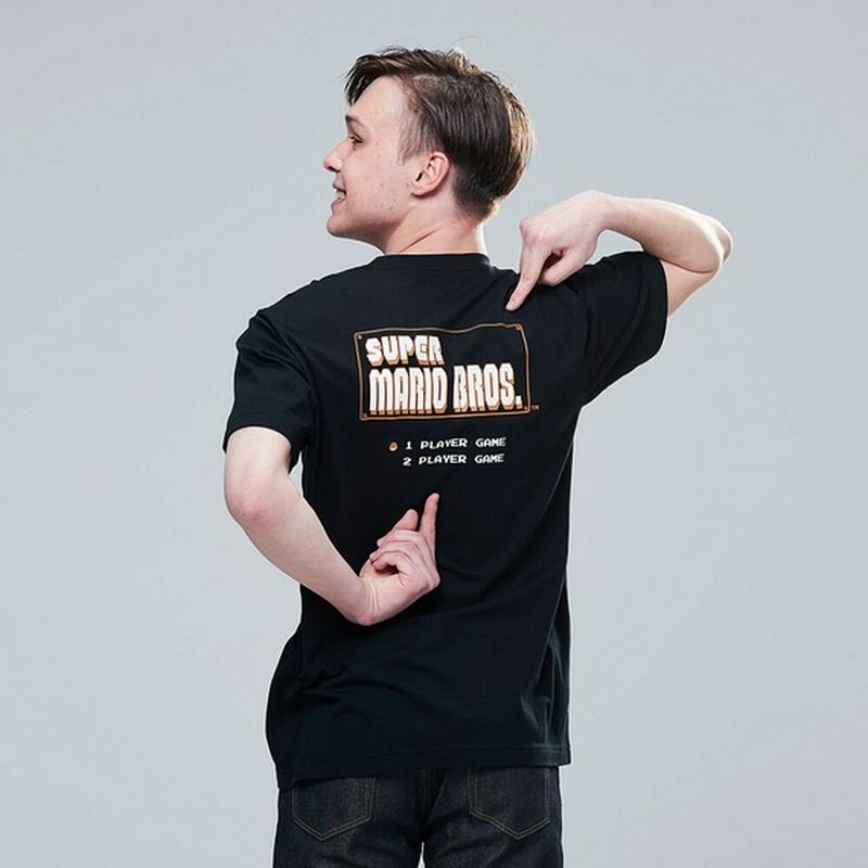 スーパーマリオ ファミリーミュージアム UT（グラフィックTシャツ・半袖）