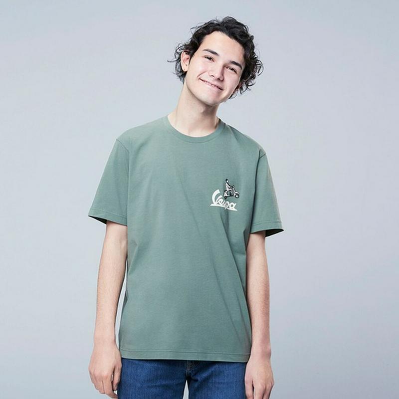 ザ・ブランズ マスターピース UT ベスパ（グラフィックTシャツ・半袖）