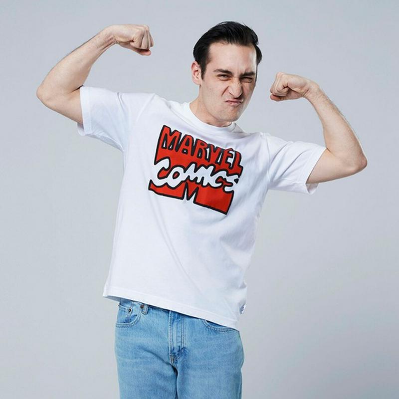 マーベル × ジェイソン・ポラン UT（グラフィックTシャツ・半袖）