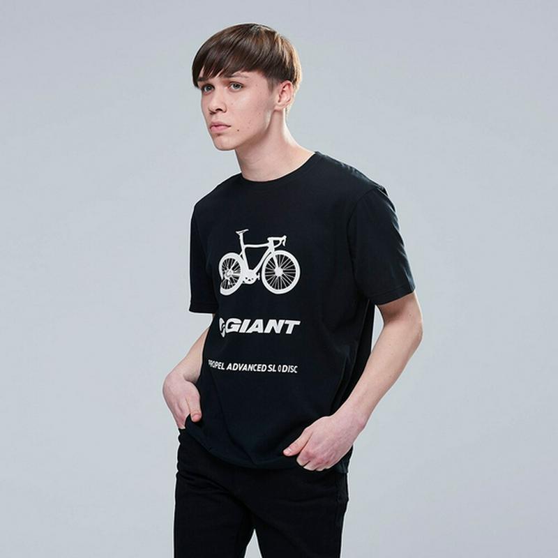 ザ・ブランズ バイク UT GIANT（グラフィックTシャツ・半袖）