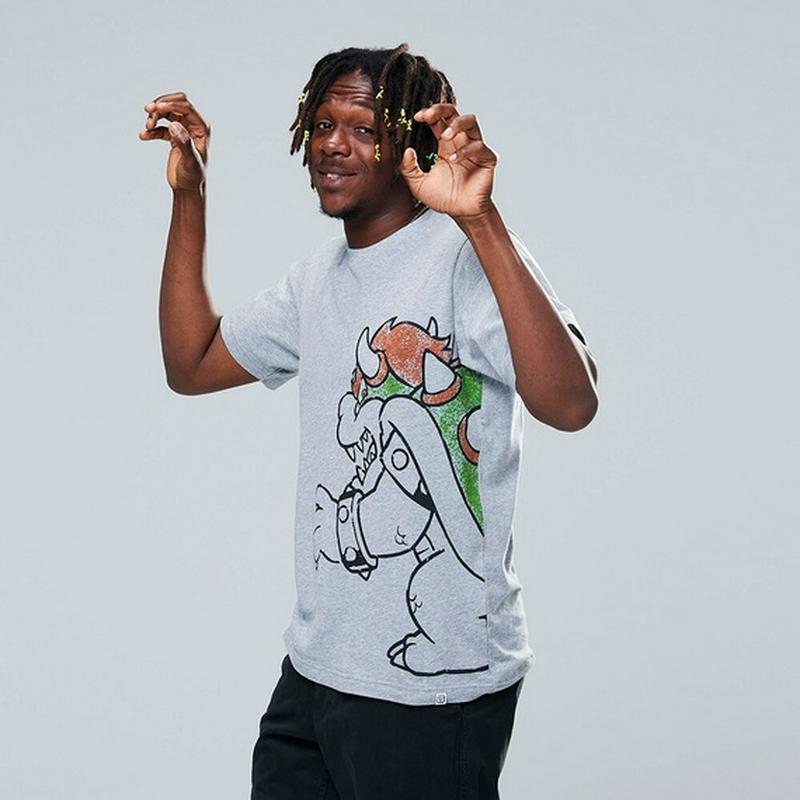 スーパーマリオ ファミリーミュージアム UT（グラフィックTシャツ・半袖）