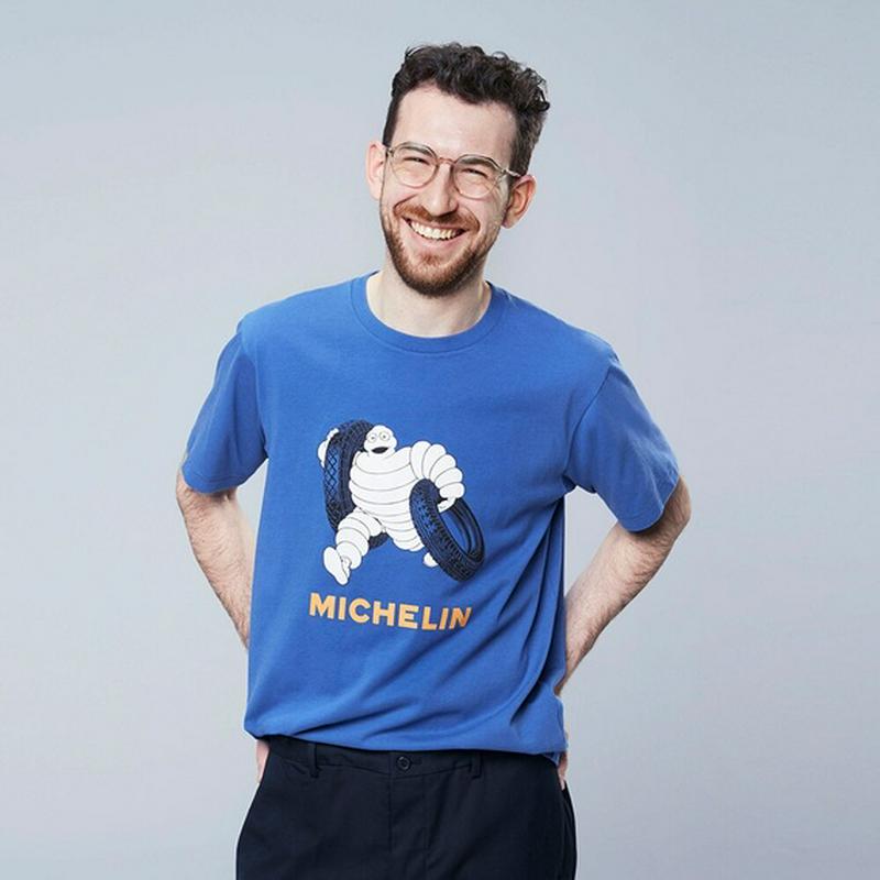 ザ・ブランズ マスターピース UT ミシュラン（グラフィックTシャツ・半袖）