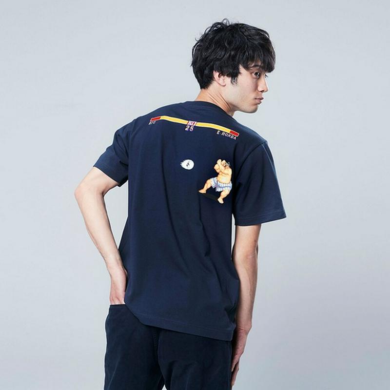 ザ・ゲーム バイ ストリートファイター UT（グラフィックTシャツ・半袖）