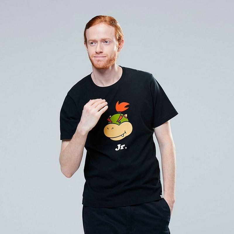 スーパーマリオ ファミリーミュージアム UT（グラフィックTシャツ・半袖）