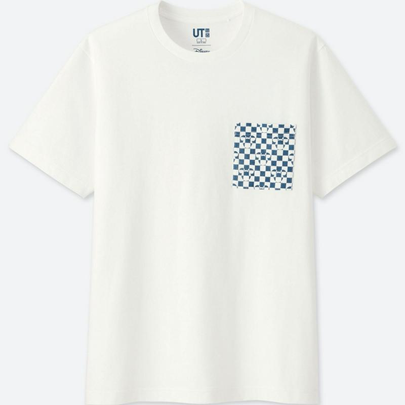 ミッキー ブルー UT（グラフィックTシャツ・半袖）
