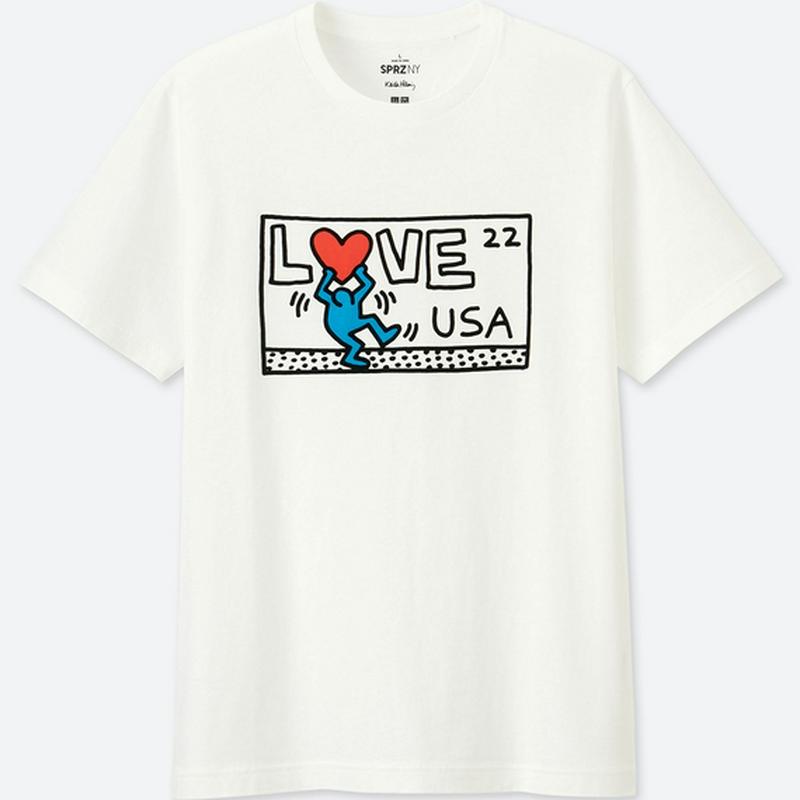 SPRZ NY UT キース・ヘリング（グラフィックTシャツ・半袖）