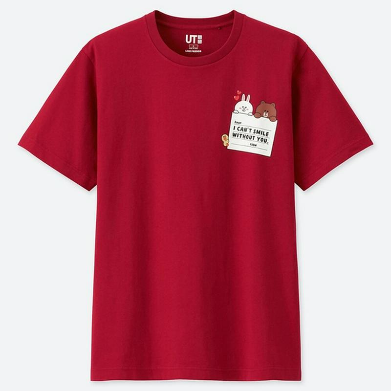 ラインフレンズ UT（グラフィックTシャツ・半袖）