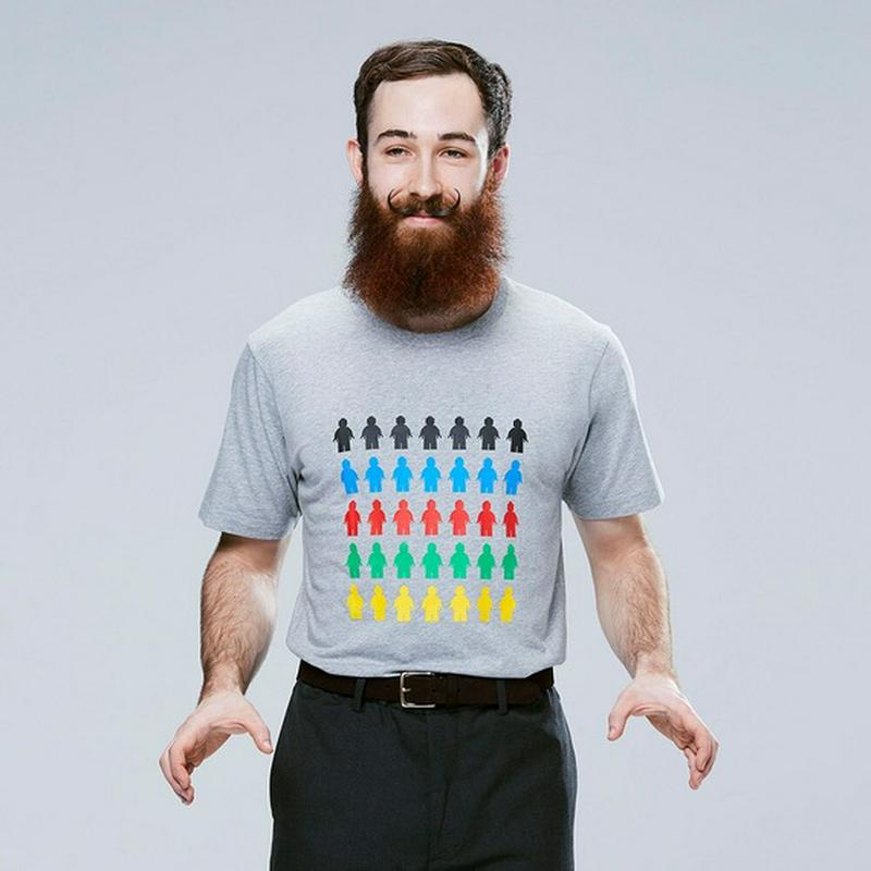 ザ・ブランズ マスターピース UT レゴ（グラフィックTシャツ・半袖）