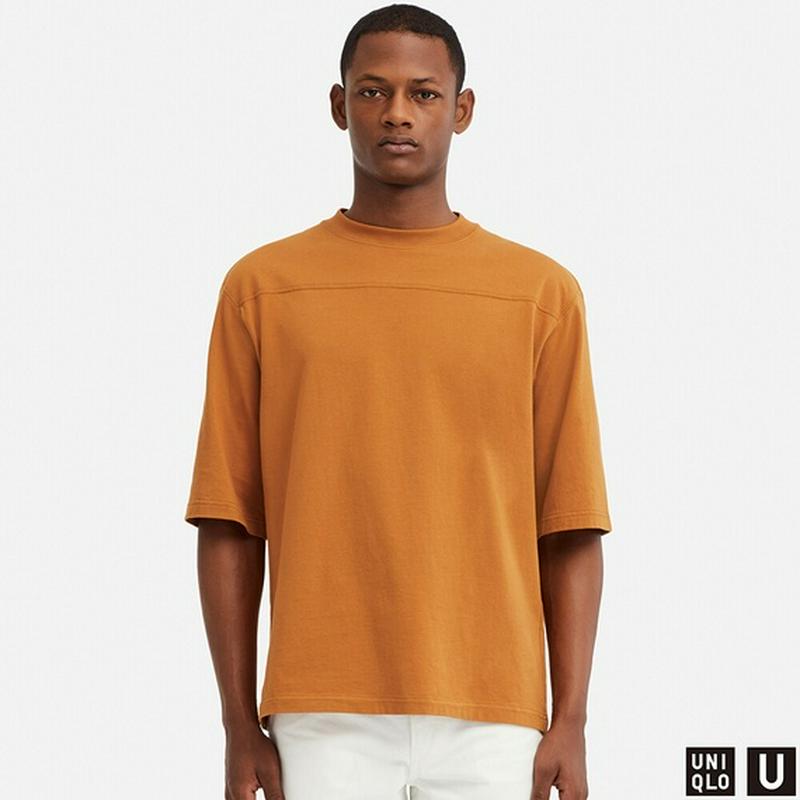 オーバーサイズハーフスリーブＴシャツ