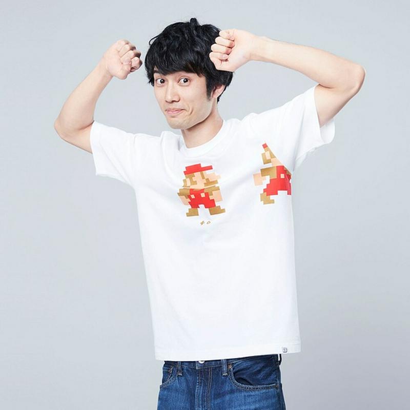 スーパーマリオ ファミリーミュージアム UT（グラフィックTシャツ・半袖）