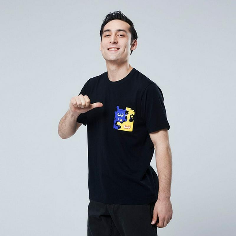 スプラトゥーン UT（グラフィックTシャツ・半袖）