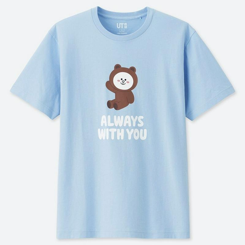 ラインフレンズ UT（グラフィックTシャツ・半袖）